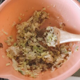 離乳食後期から 卵なし納豆ごはんおやき レシピ 作り方 By なおのり 楽天レシピ 離乳食後期から 卵なし納豆ごはんおやき レシピ 作り方 By なおのり 楽天レシピ